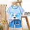 Sky & Royal Blue 2 Pc Set NS6056A